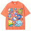 Pokémon Weaving Unisex Vintage Washed Tee