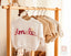 Custom Embroidered Baby Name Sweater