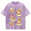 Raichu Possesses Electricity And Superpowers Unisex Vintage Washed Tee