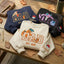 Custom Embroidered Anime Sweatshirt, Personalized PokaDad Character Hoodie