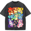 Full Eeveelutions Collage Chest Print Tee | Pokemon Anime