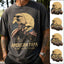 American Dad The Man The Myth The Legend, Personalized Papa T-Shirt Father's Day