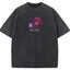 Cute Parent & Kid Haunter Gengar Ghost Vintage Washed T-Shirt