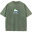 Cute Parent & Kid Bulbasaur Vintage Washed T-Shirt