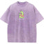 Cute Parent & Kid Meganium Vintage Washed T-Shirt