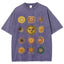 Sun Character Unisex Vintage Washed Tee