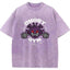 Grunge Ghost Gym Gengar Wash Vintage Tee | Pokemon Anime