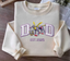 Personalized Digimon Fathers Day Crewneck with EST Year