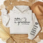 Custom Est Year Sweatshirt - Personalized Gift for Mom, Grandma