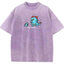 Cute Parent & Kid Feraligatr Vintage Washed T-Shirt