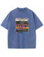 Vintage Washed 90s R&B Cassette Tape Graphic T Shirt