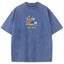 Cute Parent & Kid Squirtle Vintage Washed T-Shirt