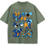 Blue Mega Charizard X & Water Type Squad Cartoon Tee | Pokemon Anime