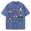Poké Faces Anime Vintage Tee | Pokemon