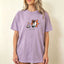 Cute Parent & Kid Volcarona Vintage Washed T-Shirt