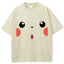Pikachu Cartoon Tee | Pokemon Anime