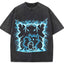 Cosmic Squirtle Evolution Galaxy Neon Vintage Tee | Pokemon Anime