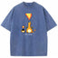 Cute Parent & Kid Charizard Vintage Washed T-Shirt