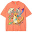 Flying Dragonite Neon Lightning Anime Sweatshirt