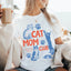 Cat Mom Club Comfort Colors