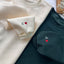 Personalized Couple Initial Heart Embroidered Sweatshirts-Gift For Custom