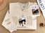 Fathers Day Embroidered Photo Portrait Sweatshirt