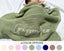 Personalized Knit Baby Blanket, Custom Baby Blanket