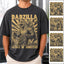 Personalized Dadzilla T-Shirt Father Day Gifts for Dad Funny Papa Tshirt Cool Daddy Dinosaur Tee Vr2