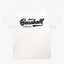 Splatter Lightweight Youth Tee - White/Galaxy
