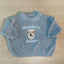 Custom Embroidered Baby Knit Sweater
