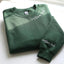 Custom Embroidered Collar & Sleeve Sweatshirt