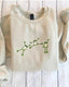 Frog Lover's Embroidered Sweatshirt-Gift For Custom