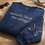 Mentally I’m at the Cottage Embroidered Sweatshirt