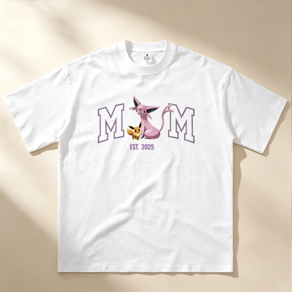 Mom PKM Personalized Print Tee for Mom Main image