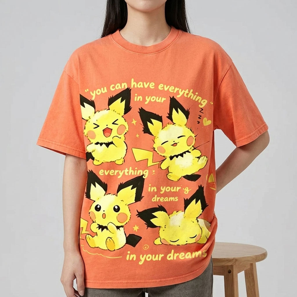 Sweet Dreams Are Made Of This Vintage Washed Tee Main image