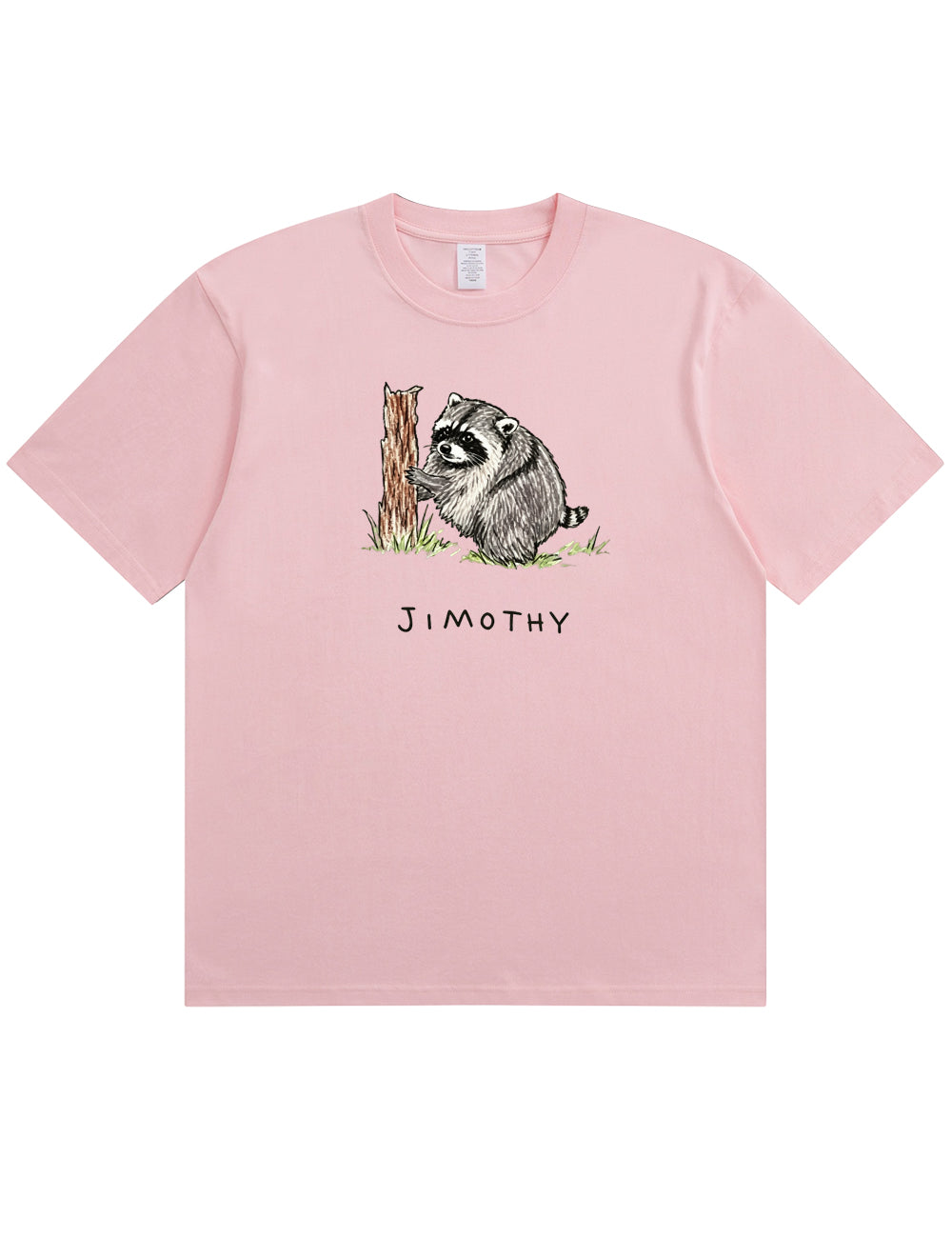 Jimothy Raccoon Comfort Colors Shirt, Seattle Short Spine Raccoon T-Shirt
