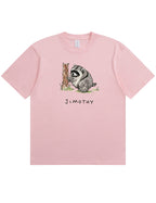 Jimothy Raccoon Comfort Colors Shirt, Seattle Short Spine Raccoon T-Shirt
