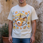 Pok¡§|mon Raichu Unisex Vintage Washed Tee