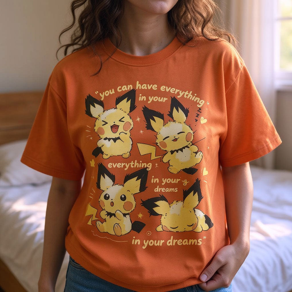 Baby Can Have Everything In Dreams Vintage Washed Tee