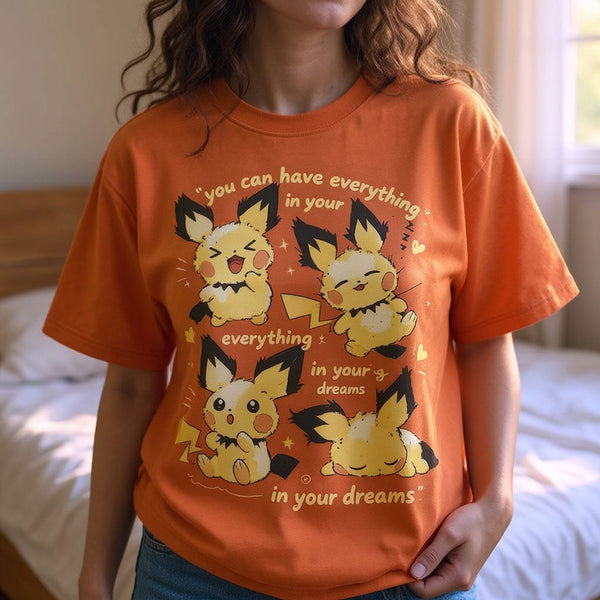 Baby Can Have Everything In Dreams Vintage Washed Tee