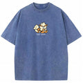 Cute Parent & Kid Rapidash Vintage Washed T-Shirt