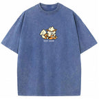Cute Parent & Kid Rapidash Vintage Washed T-Shirt
