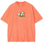 Cute Parent & Kid Rapidash Vintage Washed T-Shirt