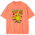 2026 World Cup Pokemon Universal Pikachu Graphic Tee