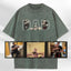 Personalized Dad Embroidered Washed Shirt