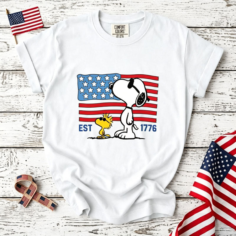 EST 1776 Patriotic T-Shirt Main image