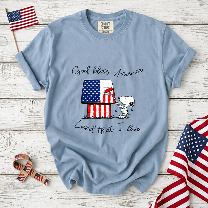 God Bless America T-Shirt Main image