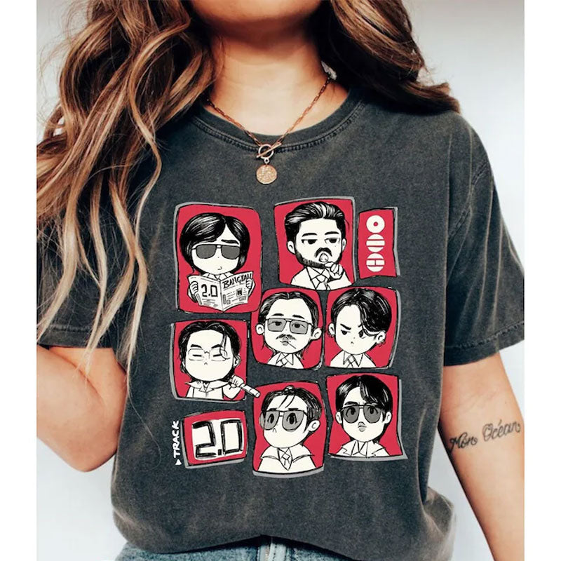 BTS 2.0 Arirang T-Shirt, BTS Tour 2026 Cute Group Graphic Sweatshirt, Fan Inspired Hoodie Secondary image