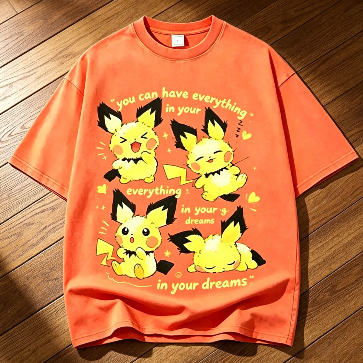 Sweet Dreams Are Made Of This Vintage Washed Tee Secondary image