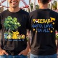 Custom Poké Dad Shirt